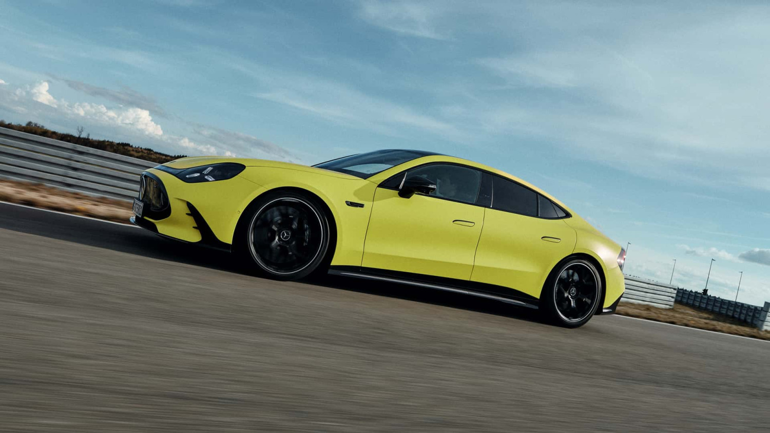 Mercedes-AMG GT 4-Door électrique : meilleure que la Porsch