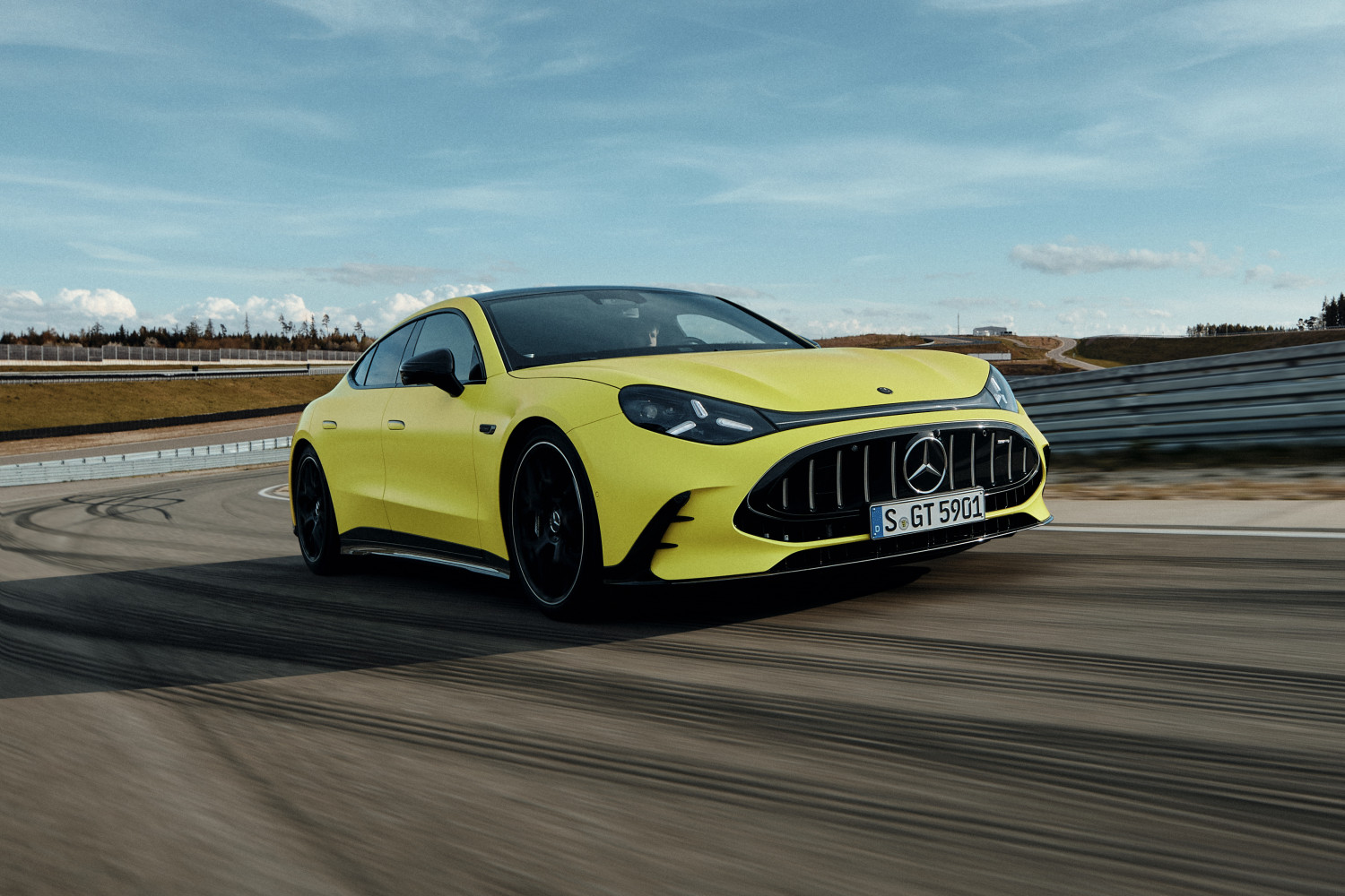 Mercedes AMG GT électrique : 1 153 ch, charge en 11 minutes