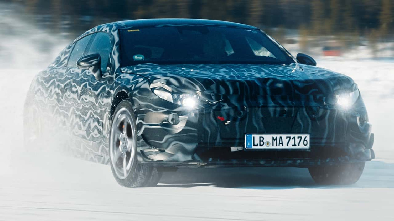 Mercedes-AMG GT électrique 4 portes : plus de 1 000 ch pour