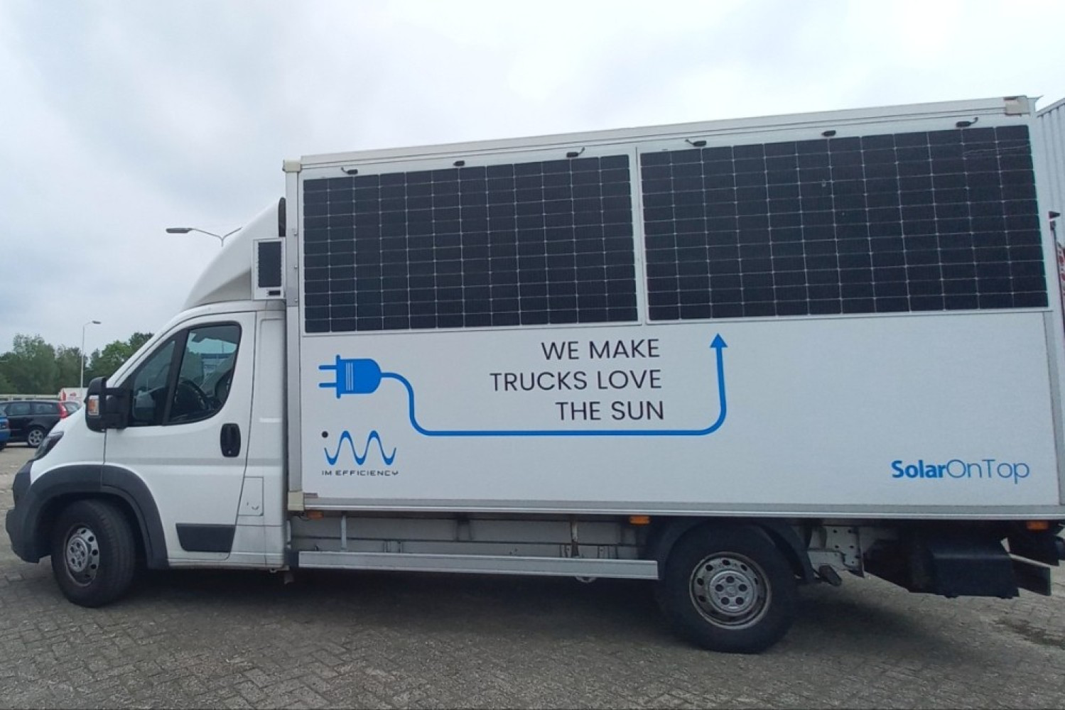 Solaire intégré aux voitures : jusqu'à 80 % d'autonomie e