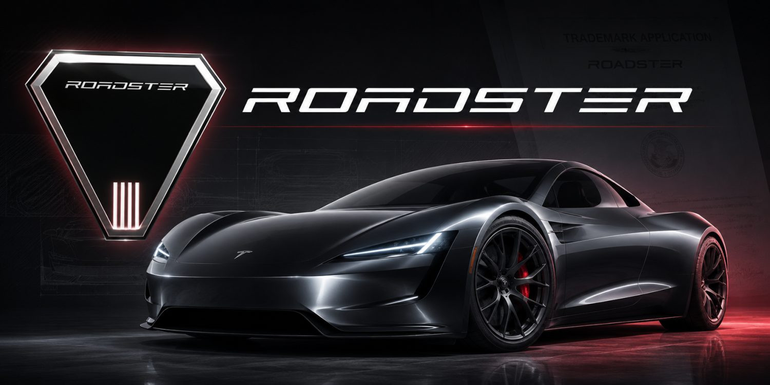 Tesla Roadster : nouveaux logos déposés, mais la supercar