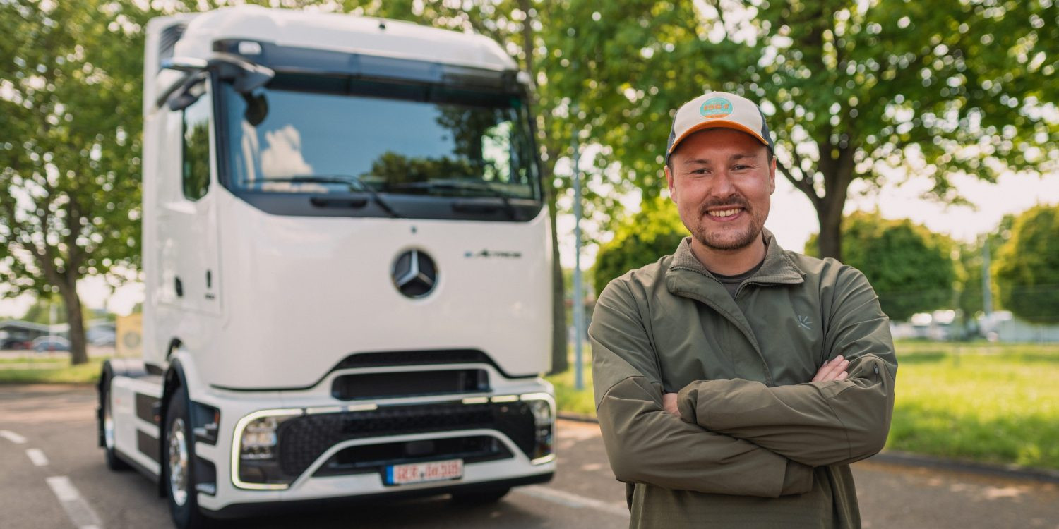 Tour du monde en camion électrique : le défi fou d'un YouT