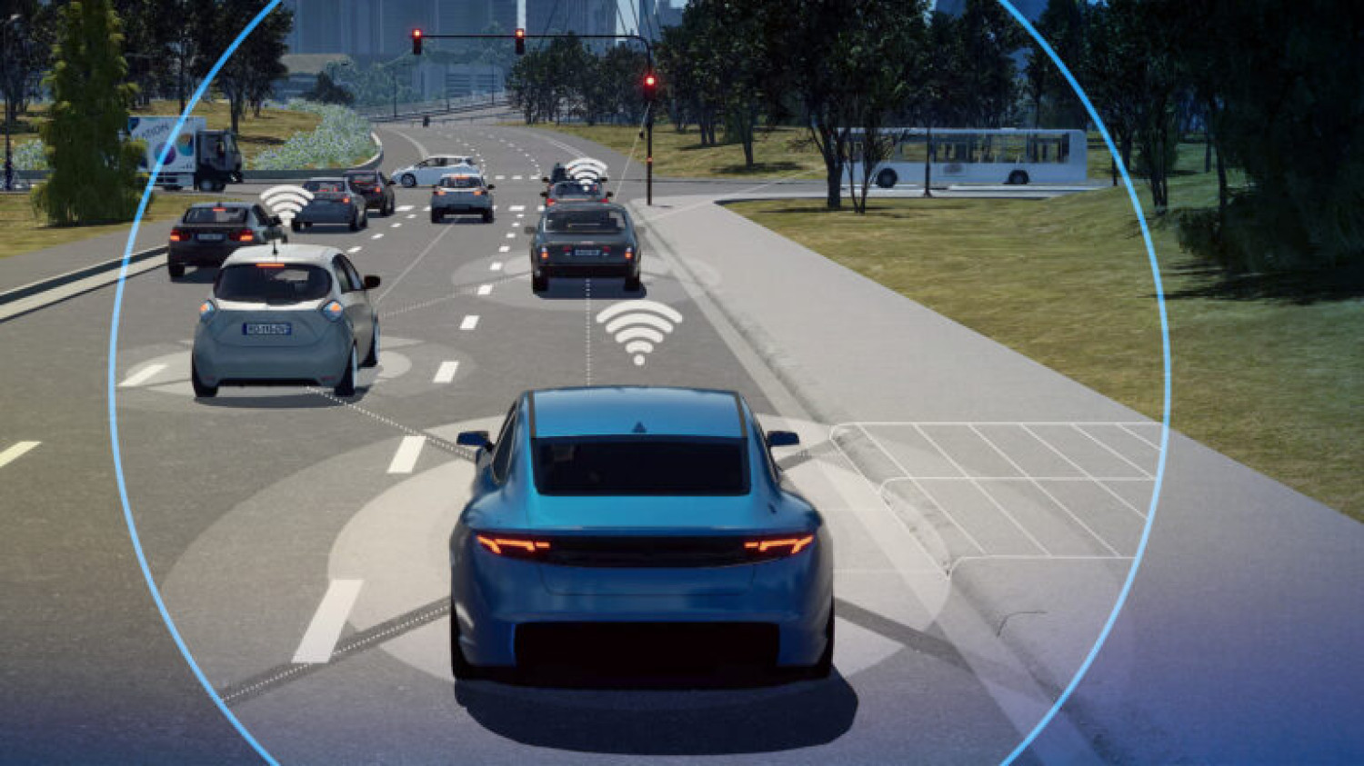 Véhicules autonomes : ce rapport français tire la sonnette