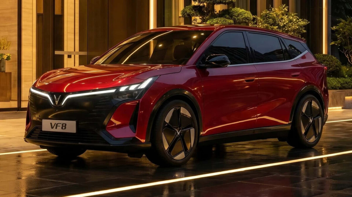 VinFast VF 8 : le SUV électrique vietnamien se refait une b