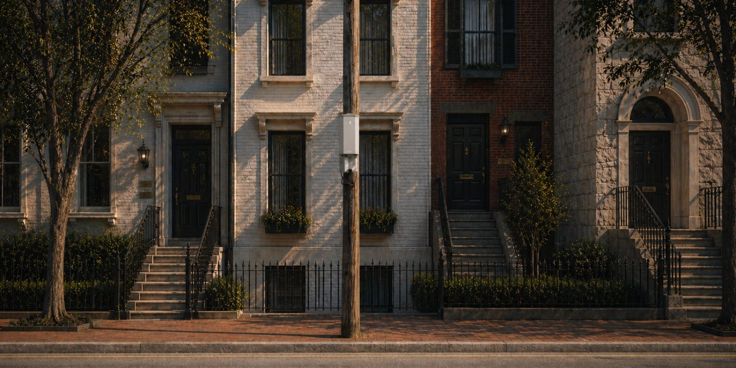 Washington DC transforme ses lampadaires en bornes de rechar