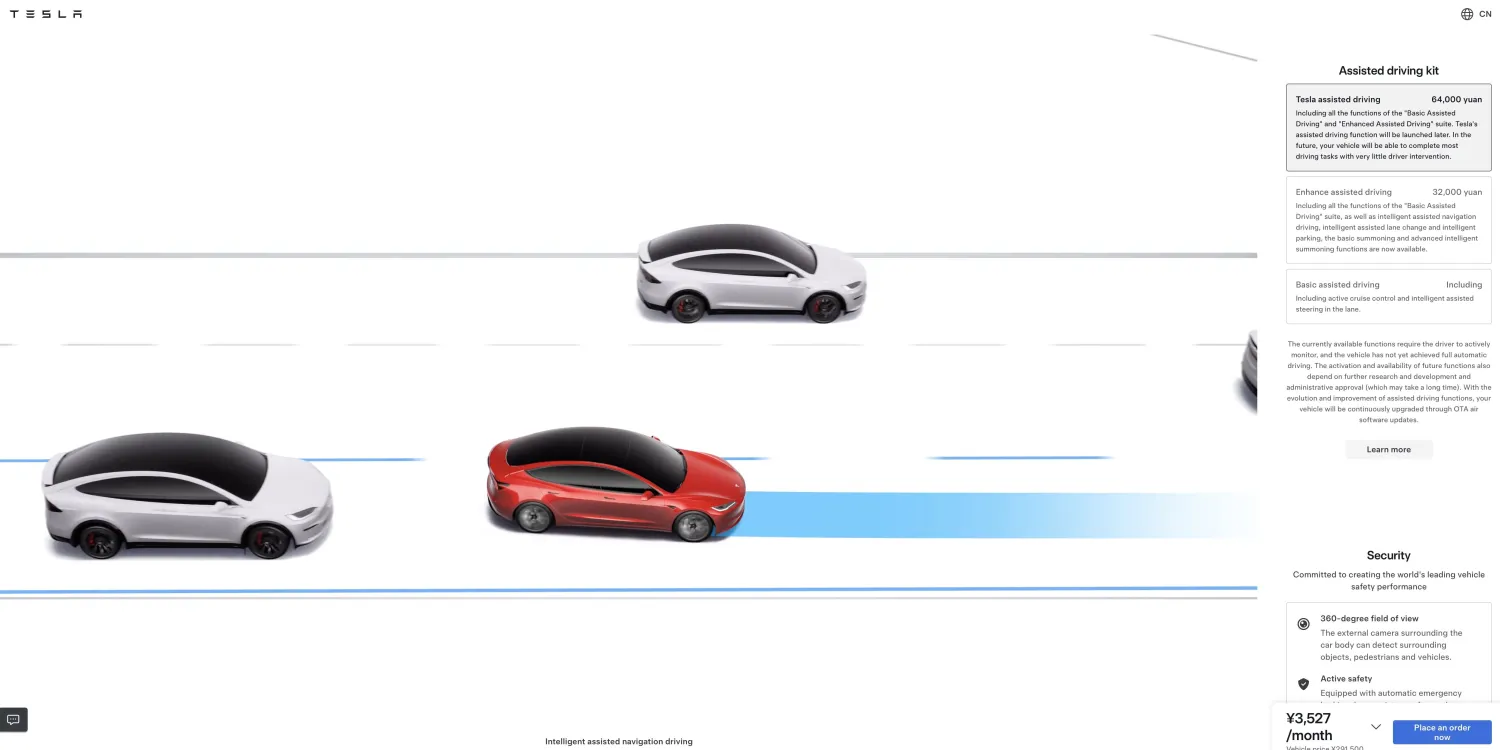 Tesla renomme son FSD en Chine : la conduite autonome face à ses limites