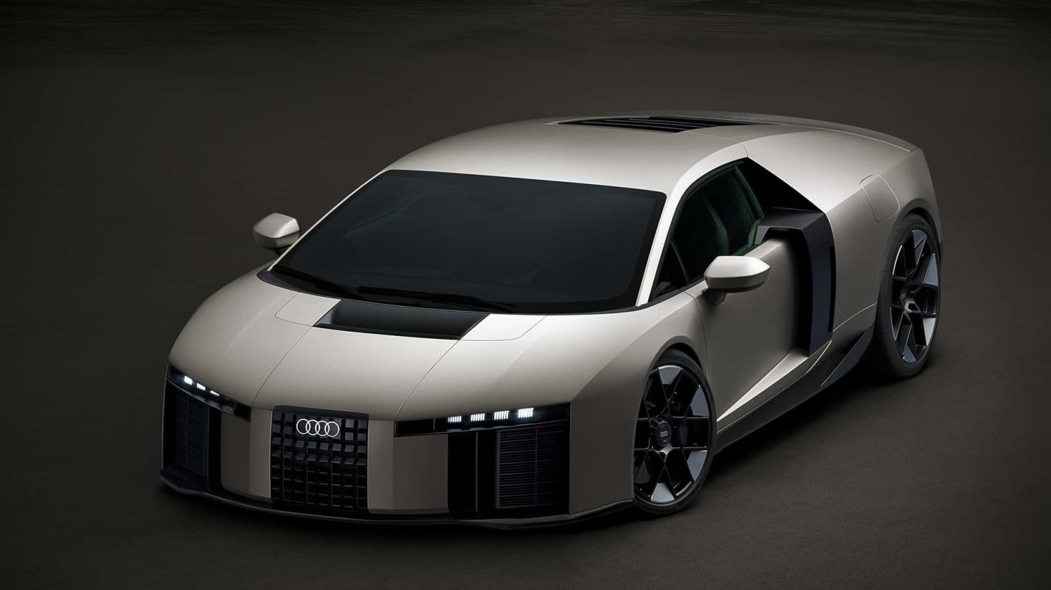Audi Nuvolari 2026 : la supercar hybride rechargeable à 987