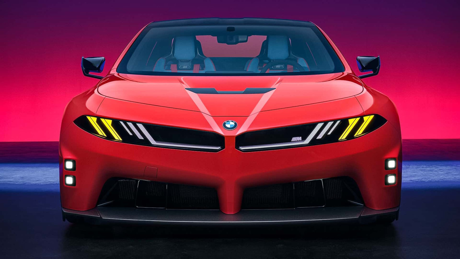 BMW M3 électrique : ce que le concept Neue Klasse M révèl