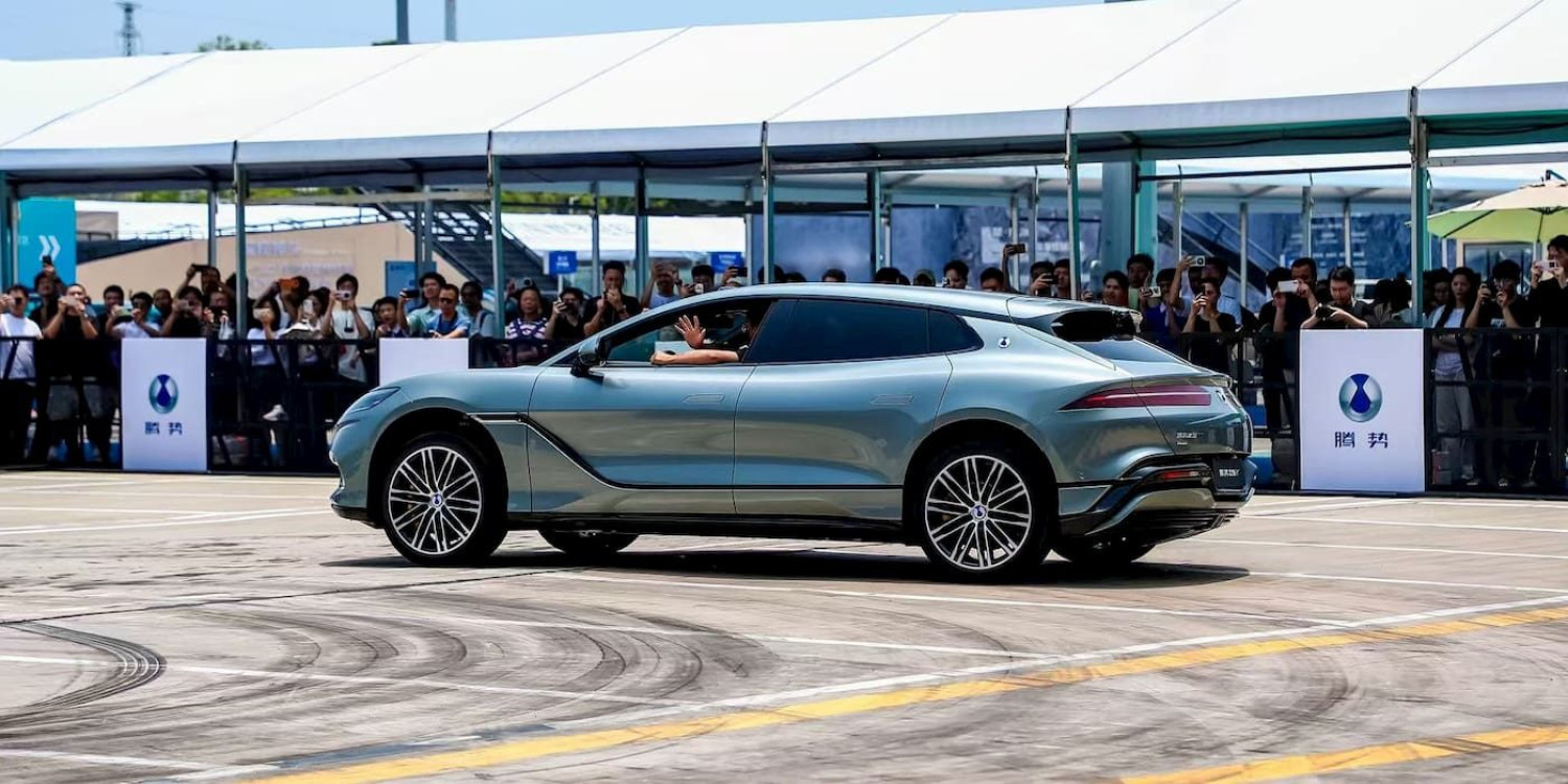 BYD Denza Z9 GT : 1 000 km d'autonomie et une recharge en 9