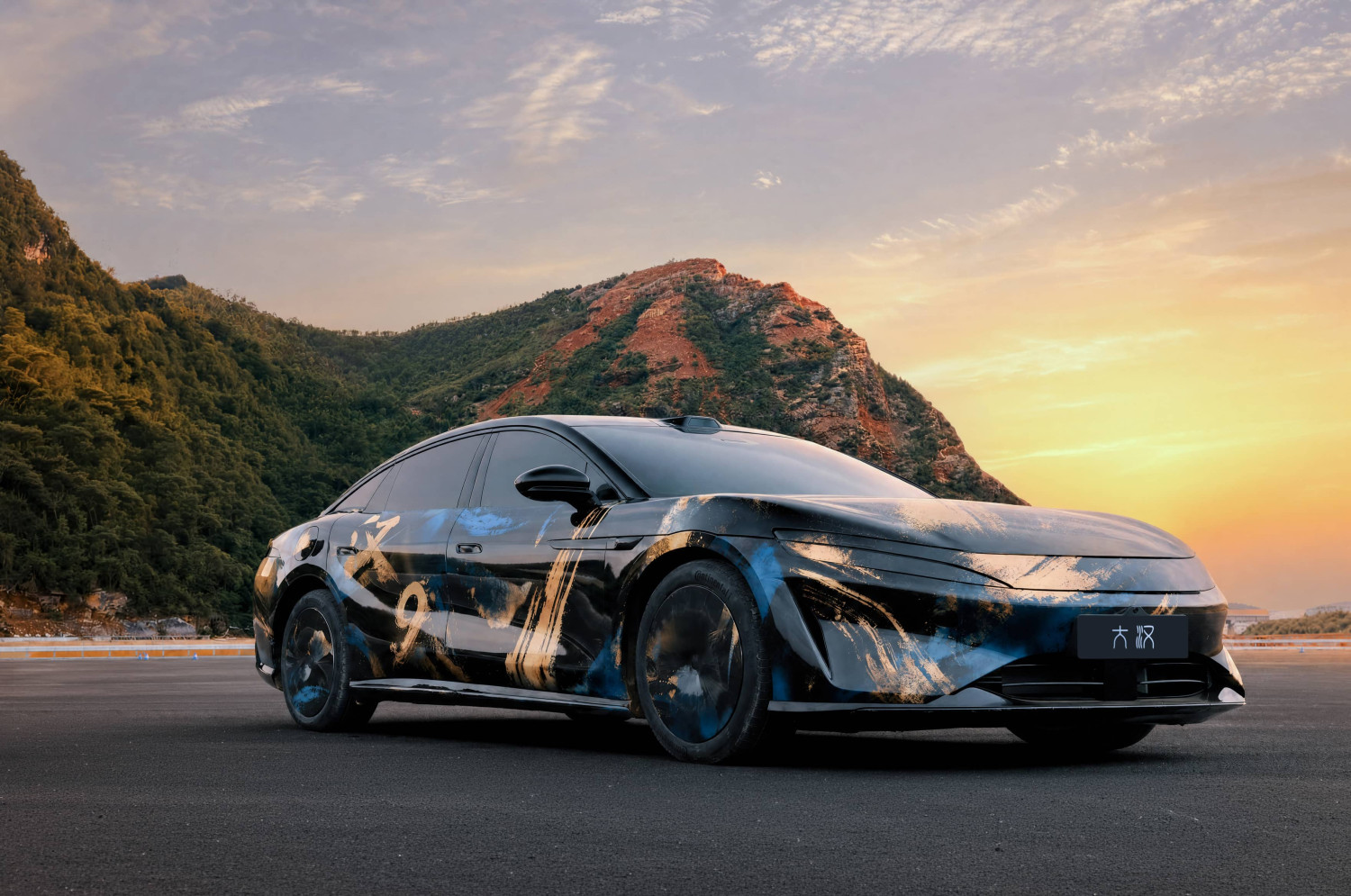 BYD Great Han : la berline électrique de luxe avec plus de