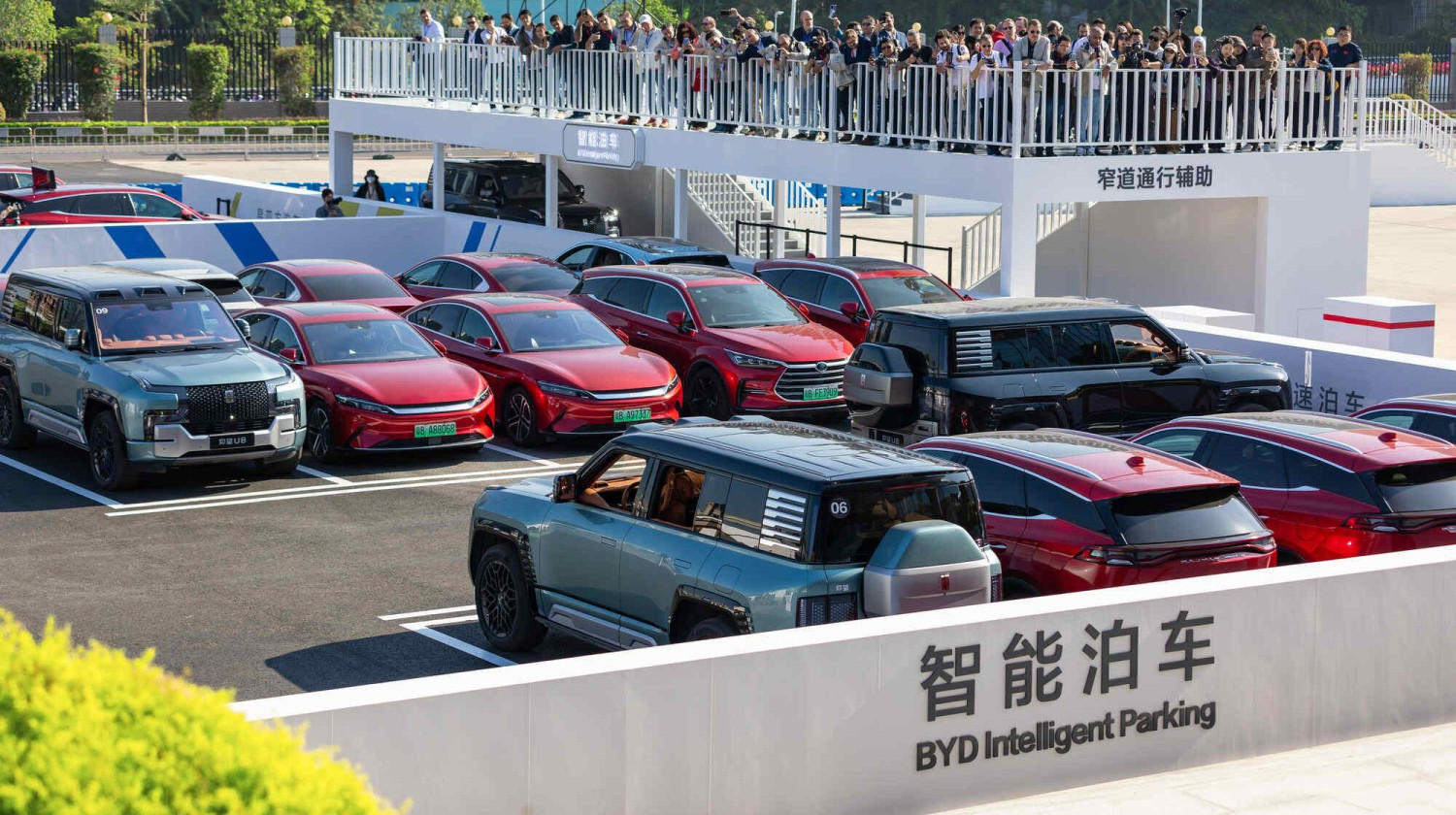 BYD assume la responsabilité des accidents avec son systèm