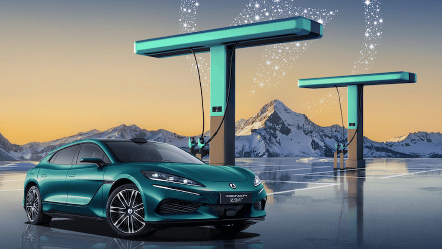 BYD déploie son réseau Flash Charge en Europe : ce que ça