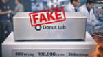 Donut Lab et sa batterie "solide" : une escroquerie à