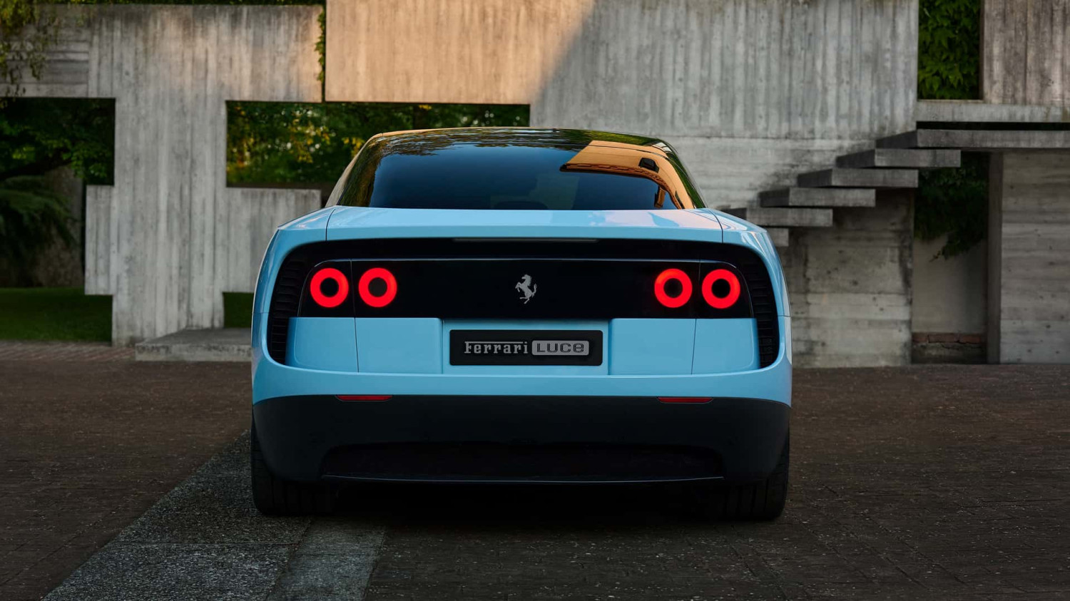 Ferrari Luce : refuser la première électrique de la marque
