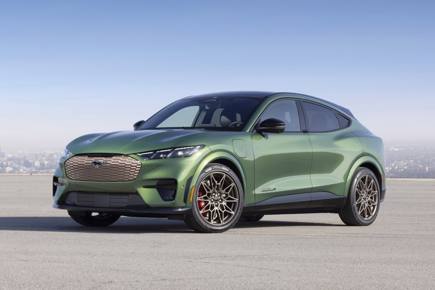 Ford Mustang Mach-E : pas de nouvelle plateforme en vue, que