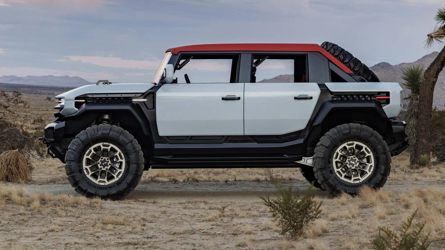 GMC Hummer X : le concept pick-up électrique mi-taille qui