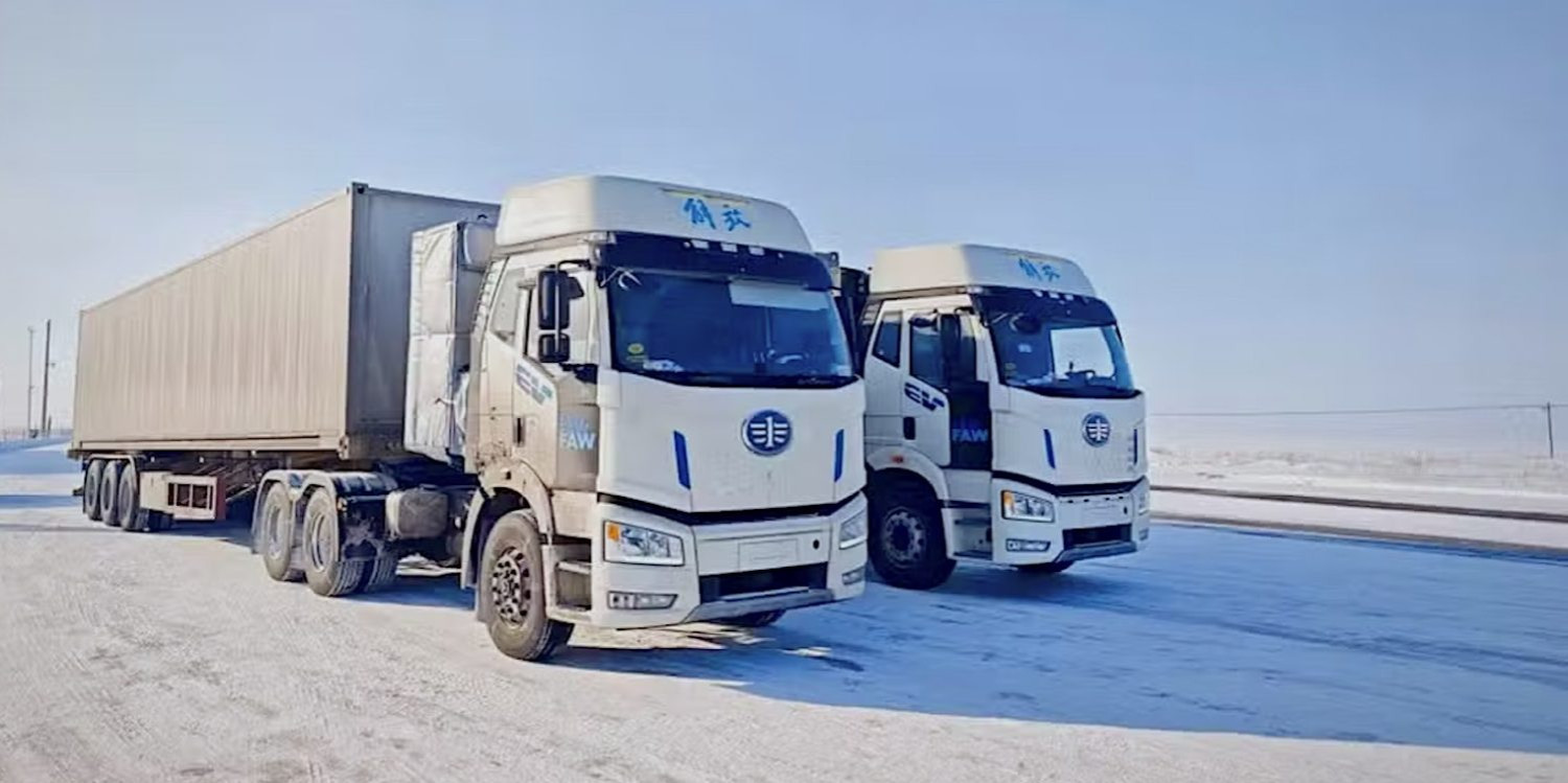Les camions électriques chinois testent les batteries sodiu