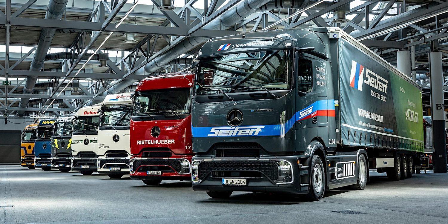 Mercedes dévoile des données surprenantes sur ses camions