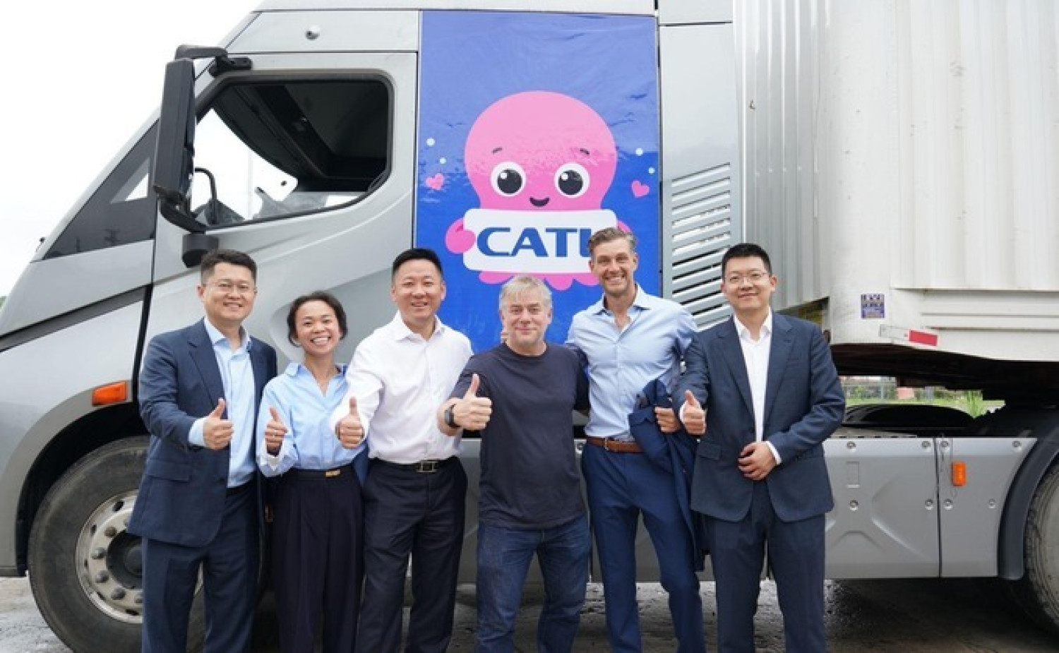 Octopus Energy et CATL lancent un réseau d'échange de batt