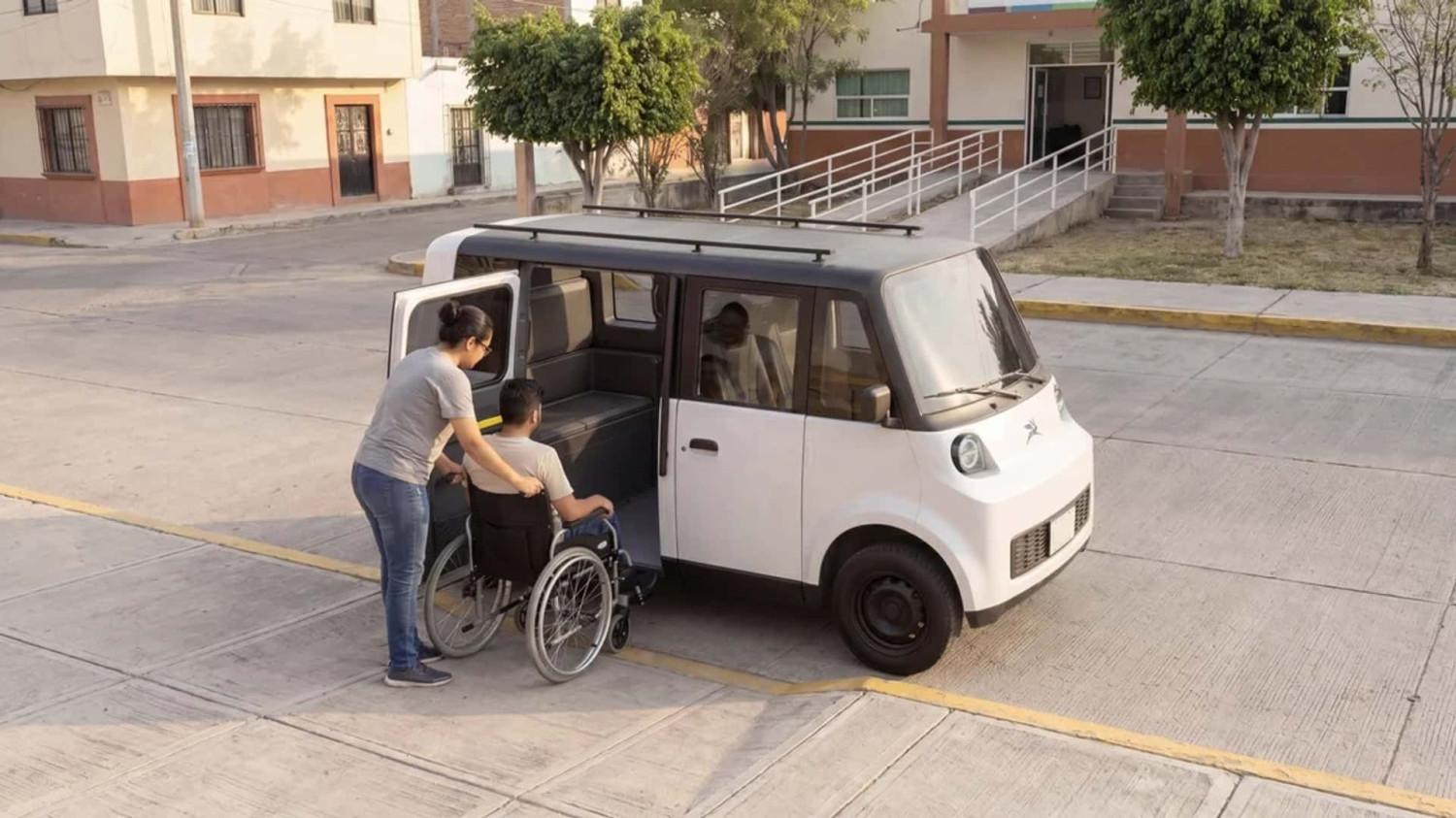 Olinia Uno : la voiture électrique mexicaine à 8 000 € q