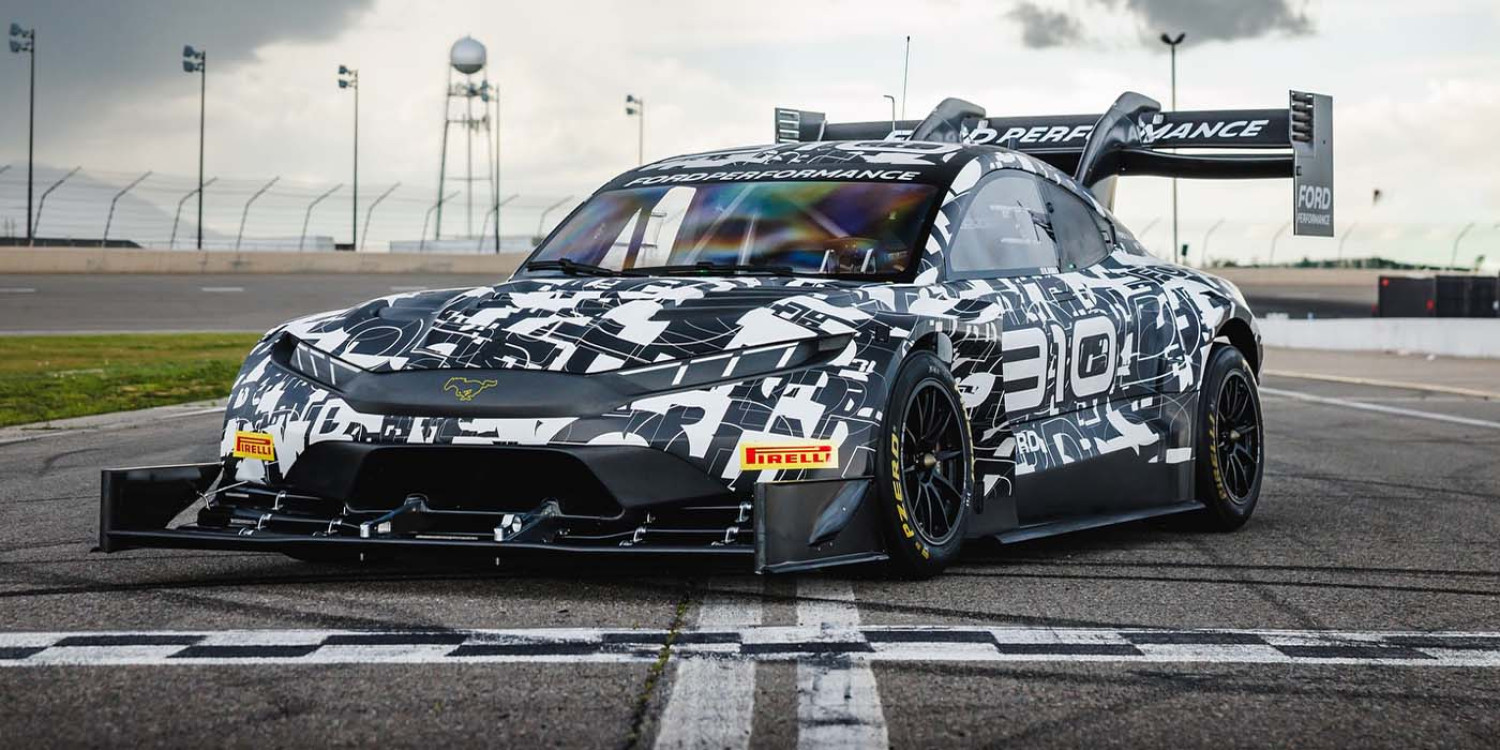 Pikes Peak 2026 : la Super Mustang Mach-E électrique domine