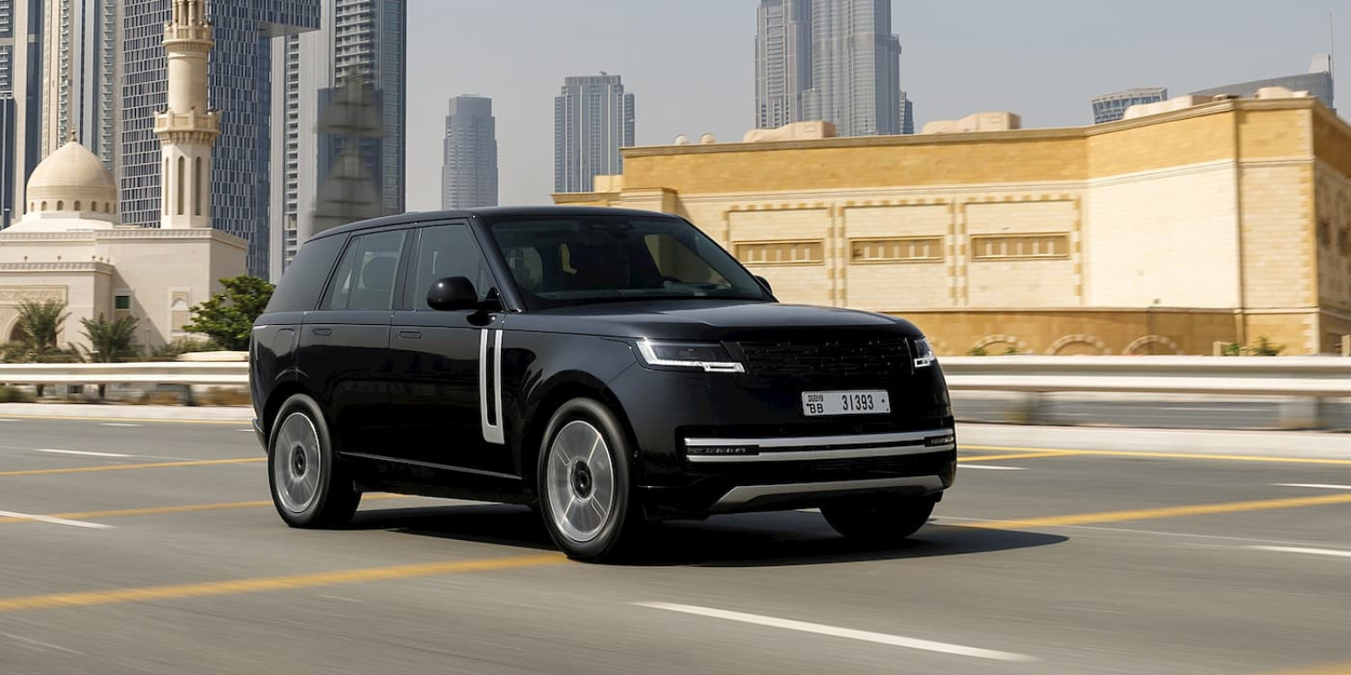 Range Rover électrique : tout ce que vous devez savoir avan