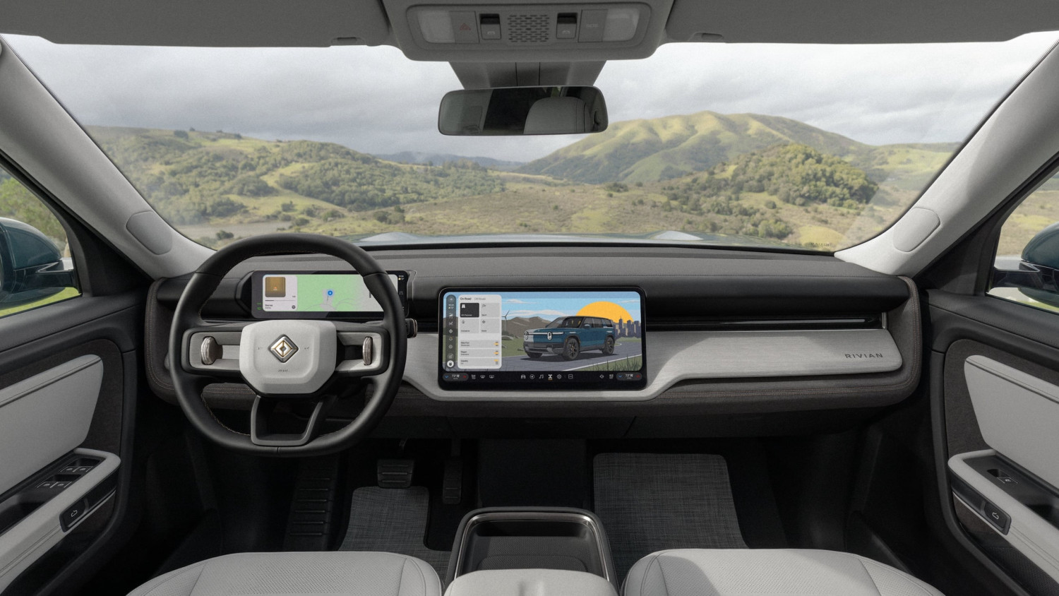 Rivian veut remplacer CarPlay et Android Auto par l'IA : bon