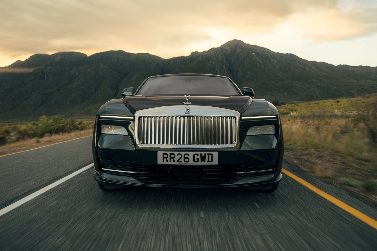 Rolls-Royce Spectre Series II : plus de puissance, plus d'au