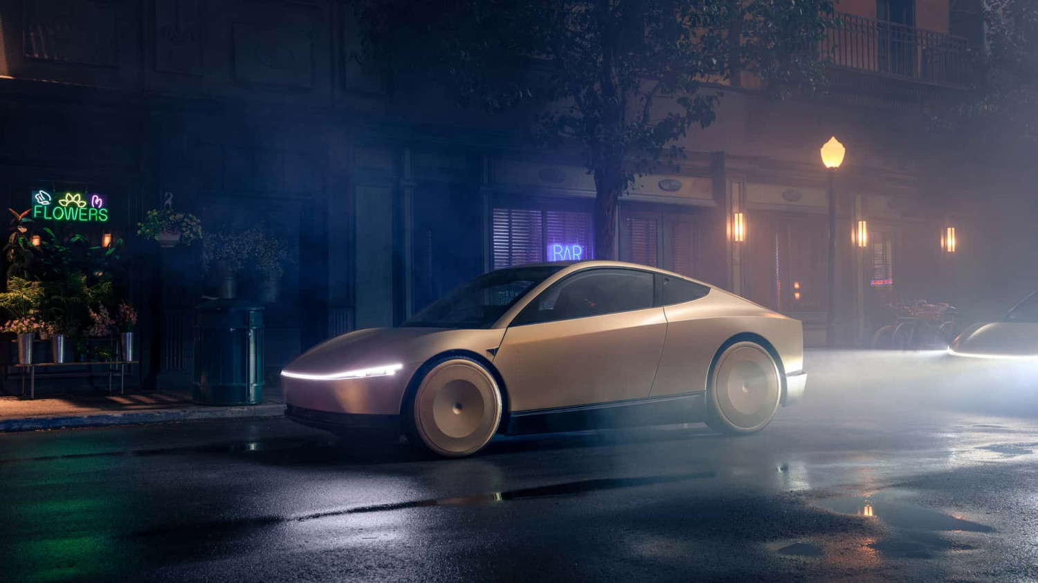 Tesla Cybercab : batterie, puissance et autonomie confirmée