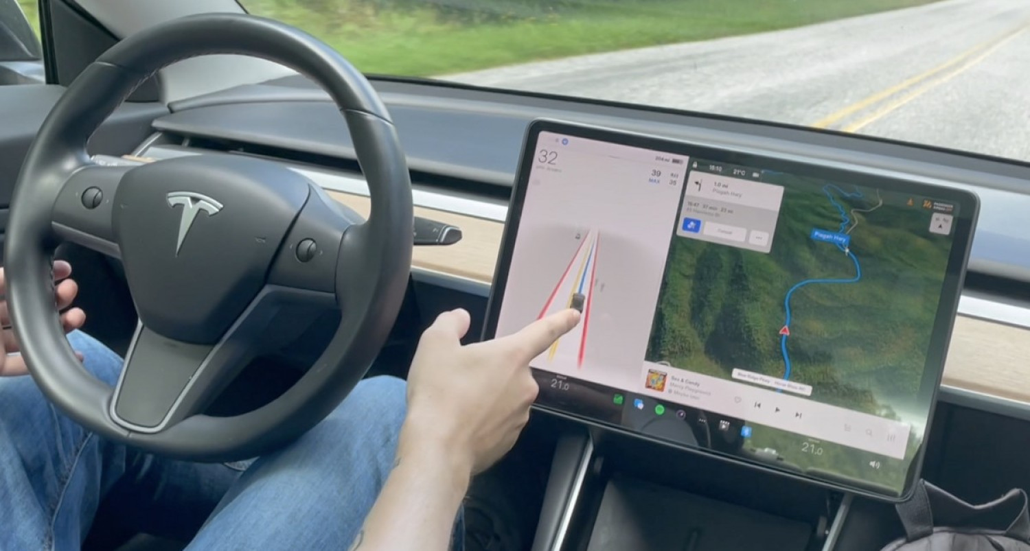 Tesla et le FSD : quand ses propres vidéos de promotion fra