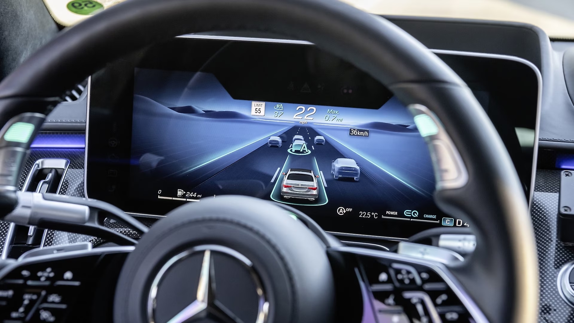 Mercedes va concurrencer le FSD de Tesla en Europe avec son propre assistant