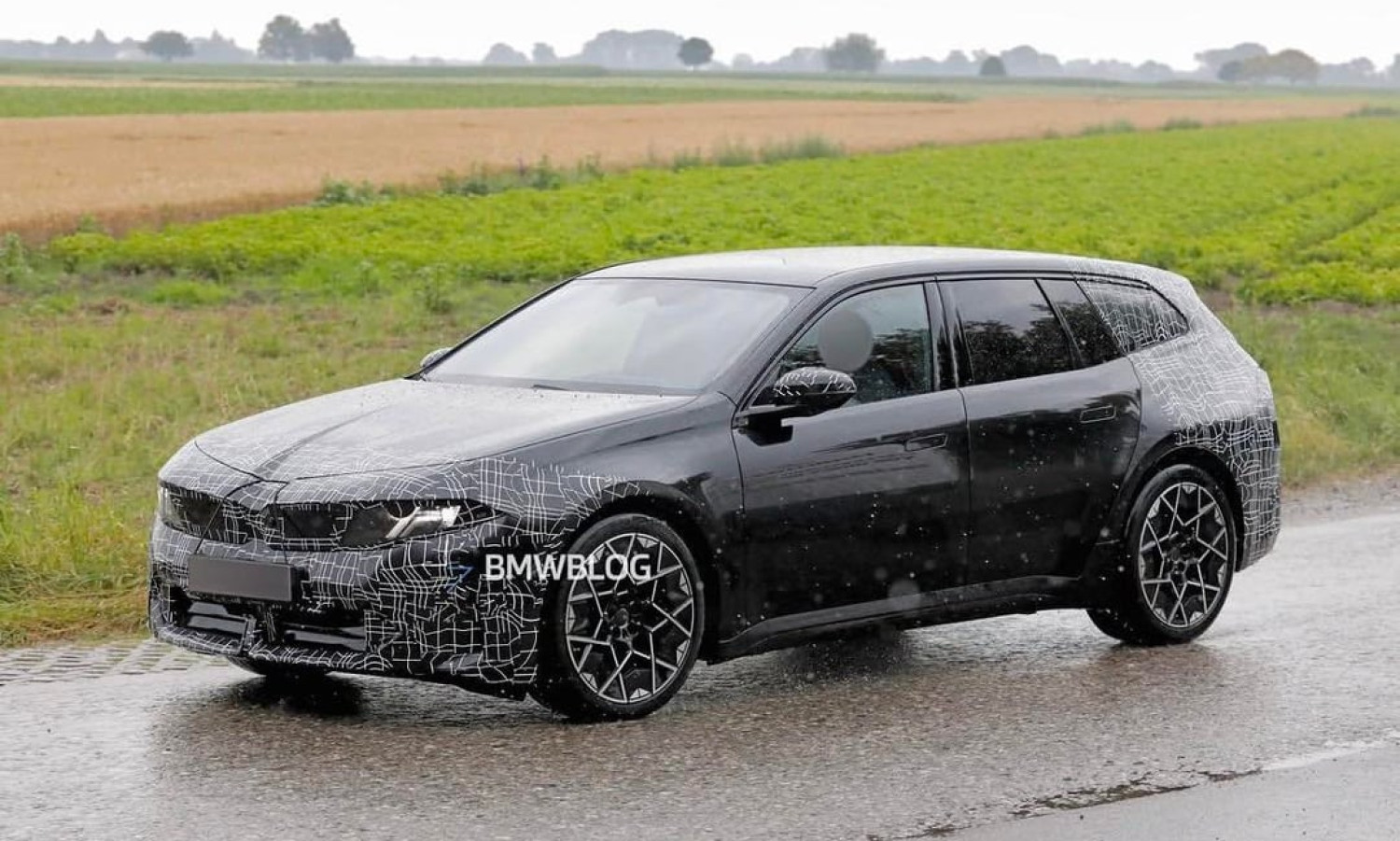 BMW i3 Touring aperçu pour la première fois : le break él