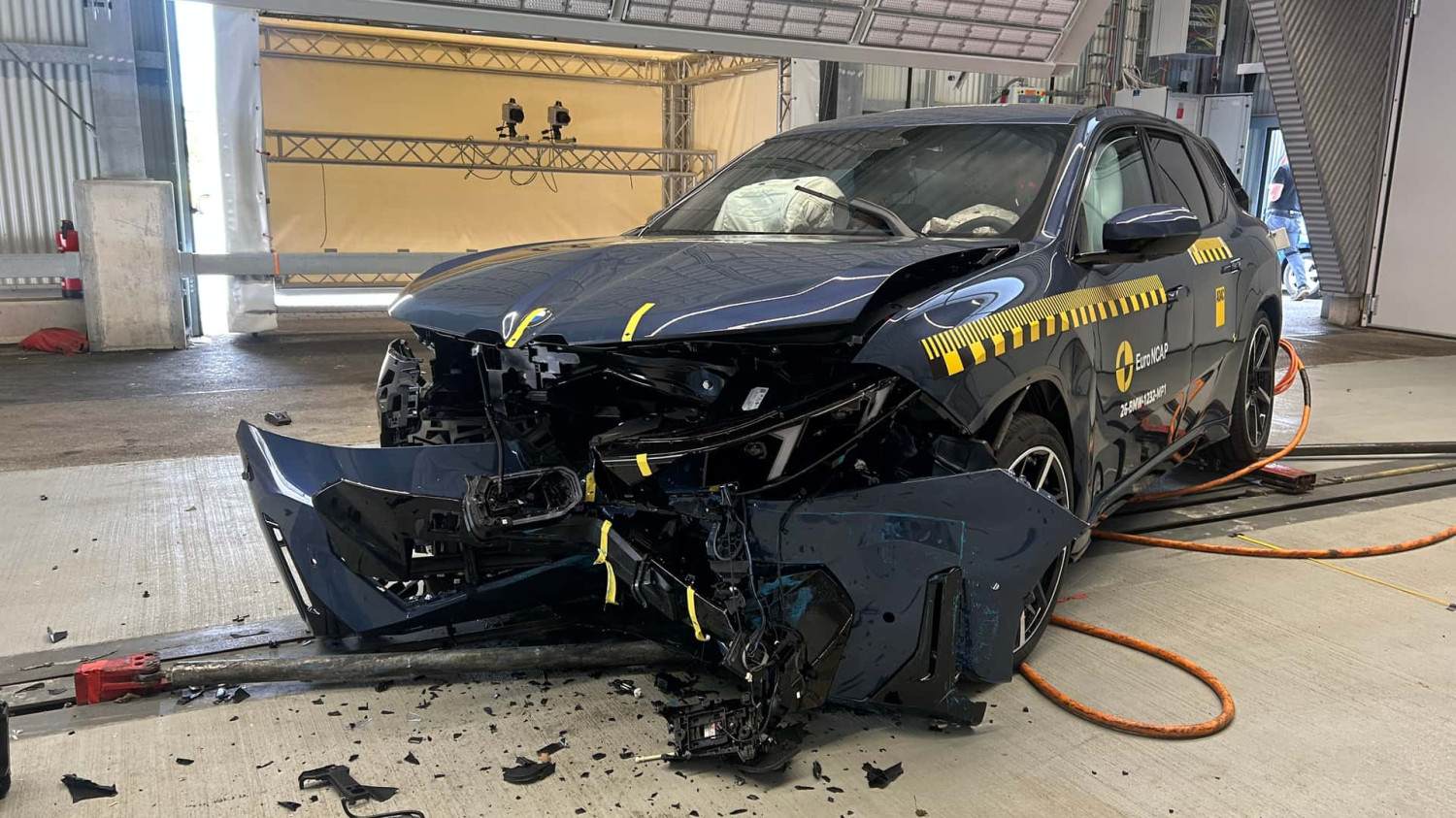 BMW iX3 : cinq étoiles Euro NCAP sous le nouveau protocole