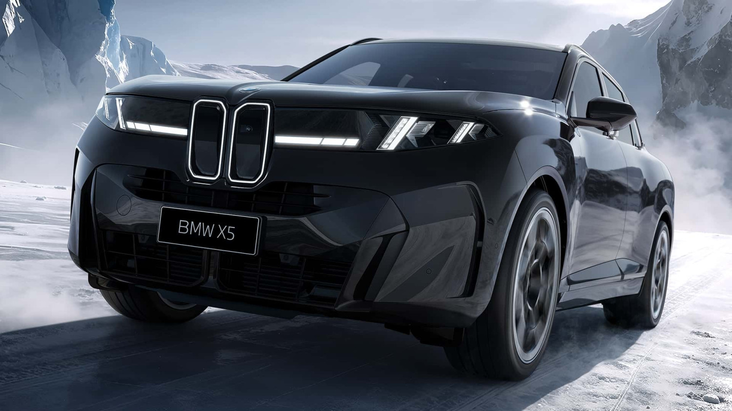 BMW iX5 à empattement long : le SUV électrique taillé pou