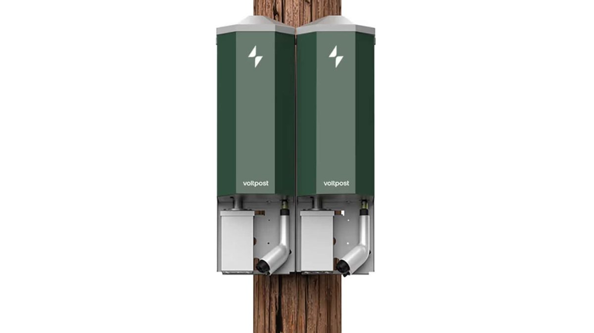Ces chargeurs sur lampadaires vont transformer le stationnem