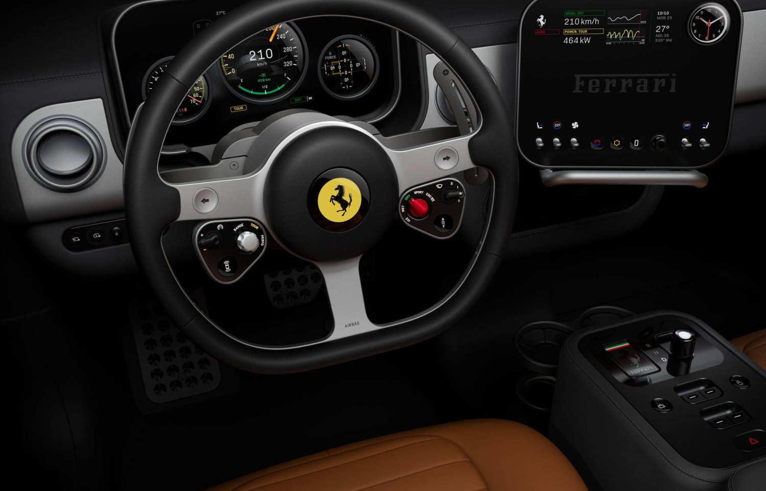 Ferrari Luce électrique : quand le son devient un outil de