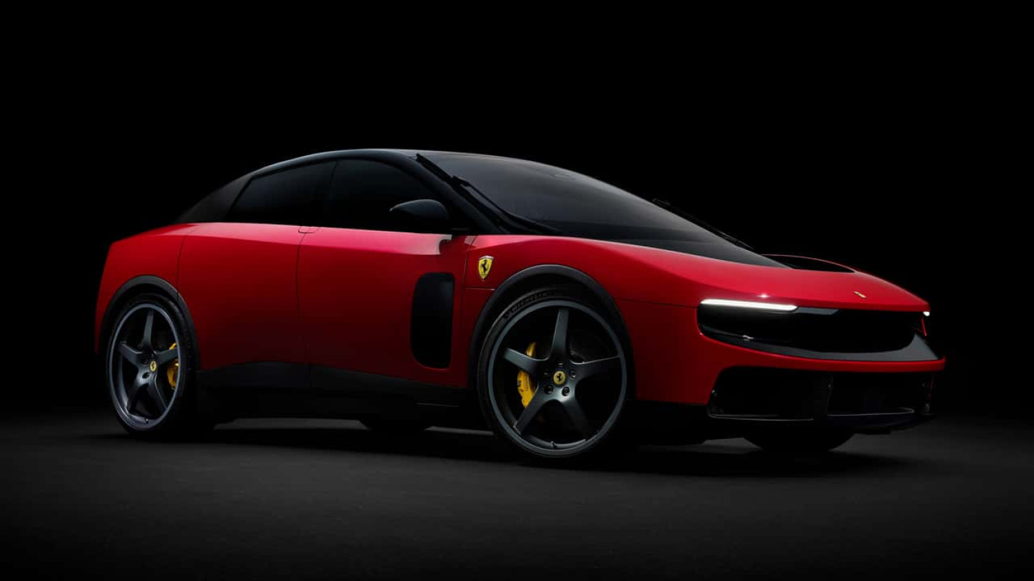 Ferrari Luce : les premiers essais sont là, et c'est bien m