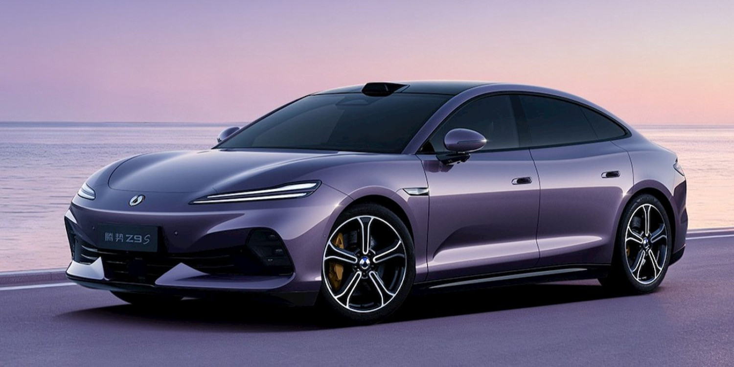 La Denza Z9S dévoilée : 920 km d'autonomie pour la berline