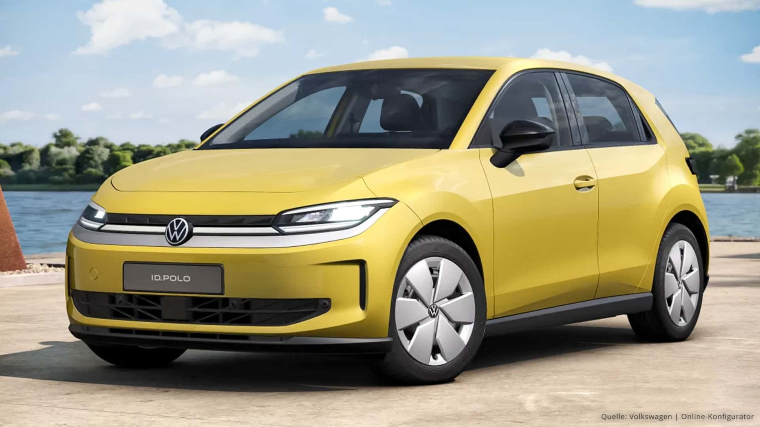 La Volkswagen ID.Polo affichée à moins de 18 000 € : la