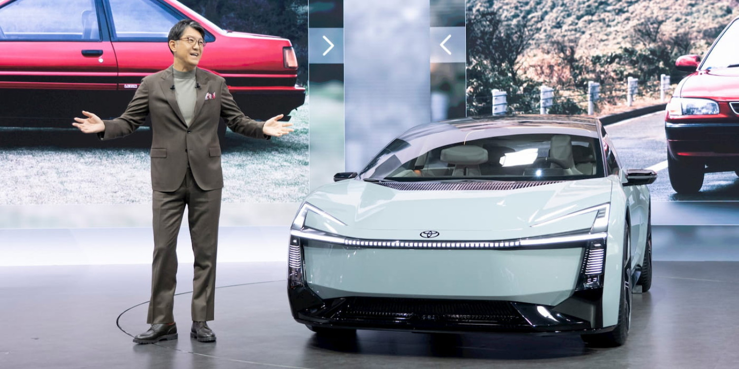 La future Toyota Corolla électrique arrive, portée par une