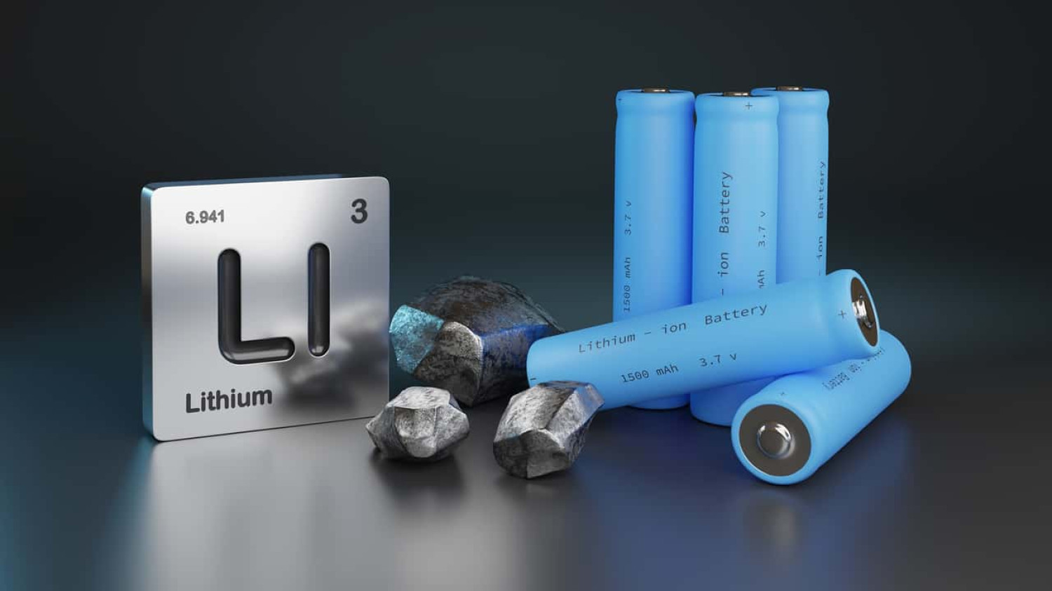 Le Japon récupère 90 % du lithium des batteries usagées :