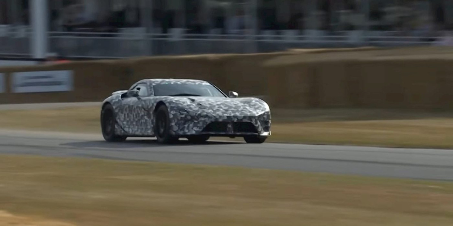 Lexus LFA électrique : le retour d'une icône avec un faux