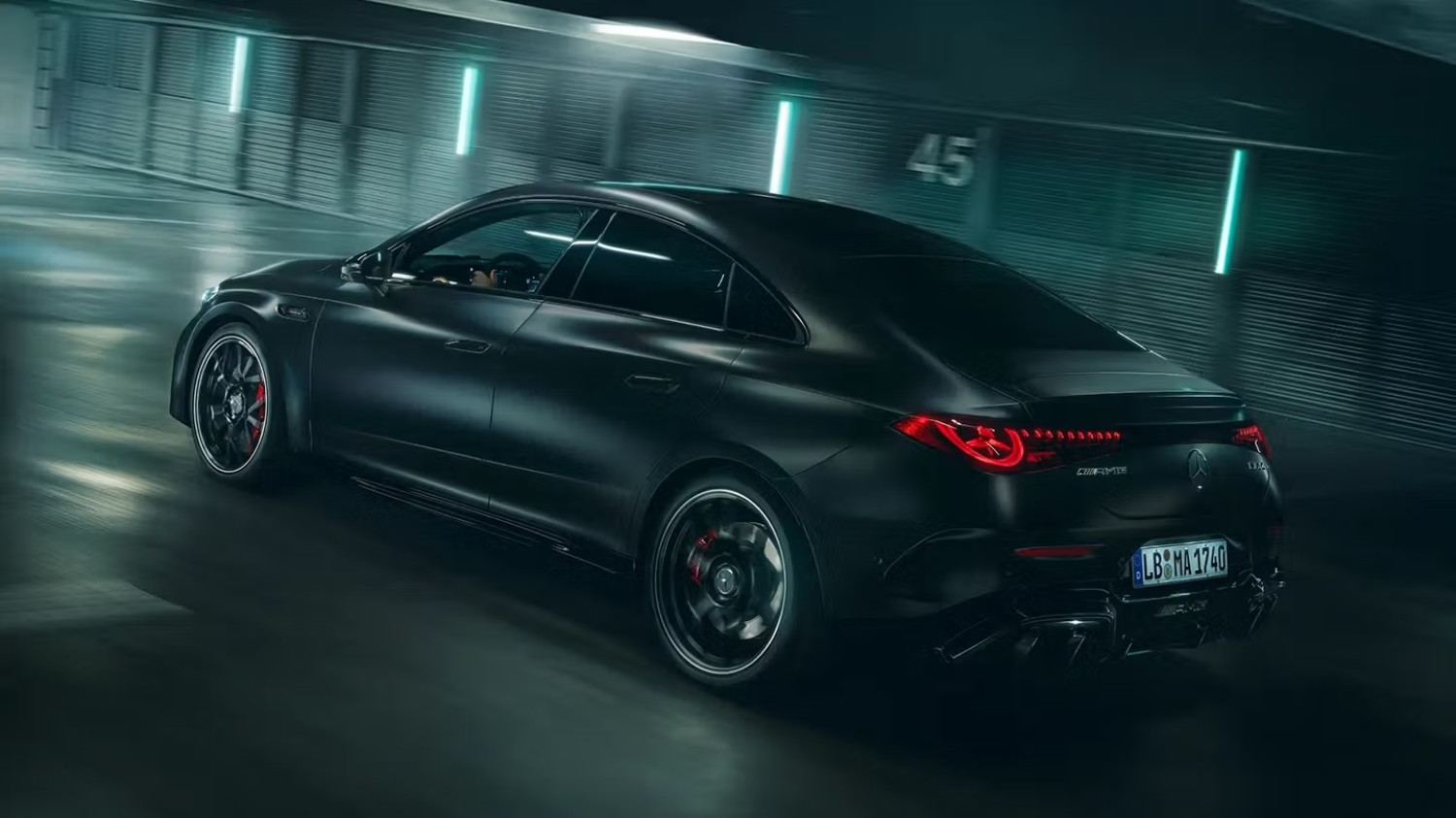 Mercedes-AMG CLA 45 : 680 ch et trois moteurs à flux axial