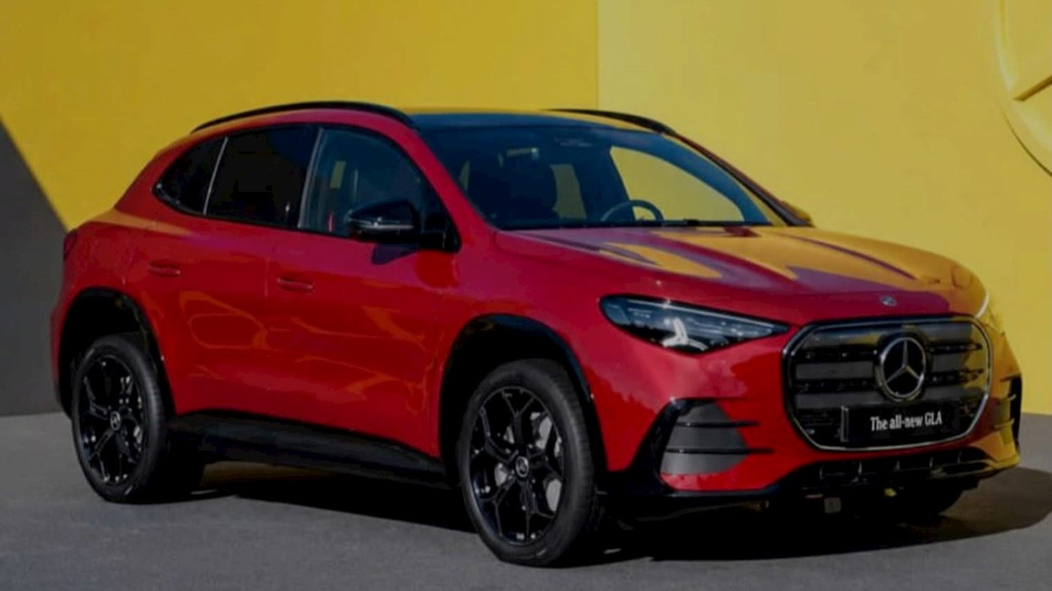 Mercedes GLA Electric : tout ce qu'il faut savoir avant son