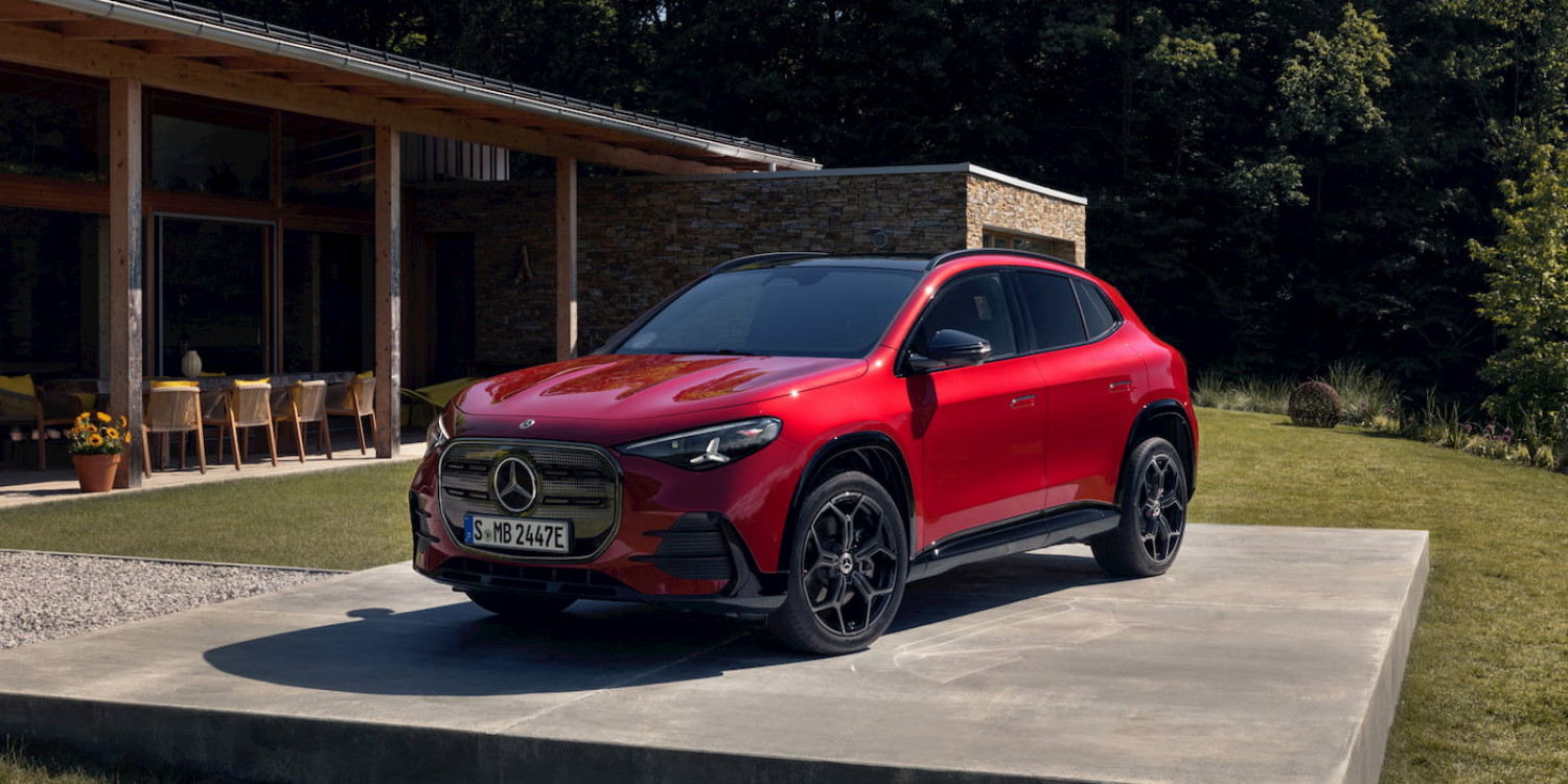 Mercedes GLA électrique 2026 : 657 km d'autonomie et rechar
