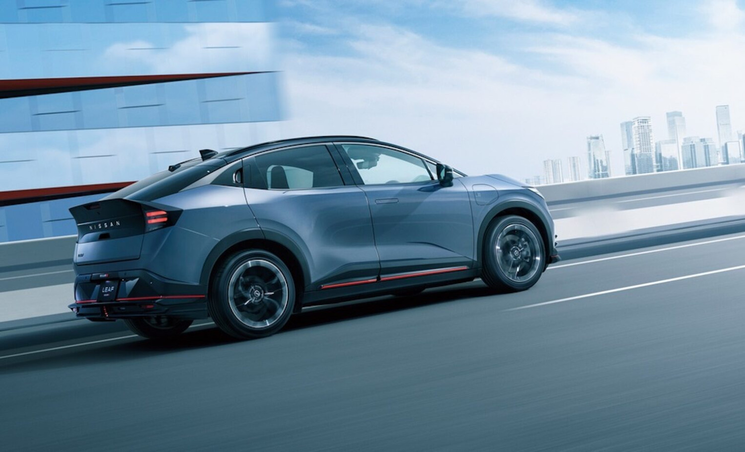 Nissan Leaf Nismo : le traitement sportif sans le bonus de p