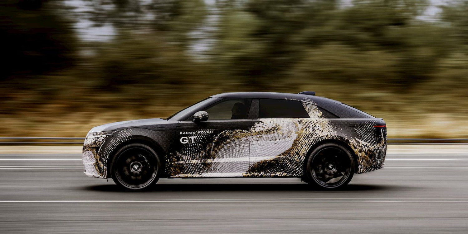 Range Rover GT électrique : le grand tourisme selon Land Ro