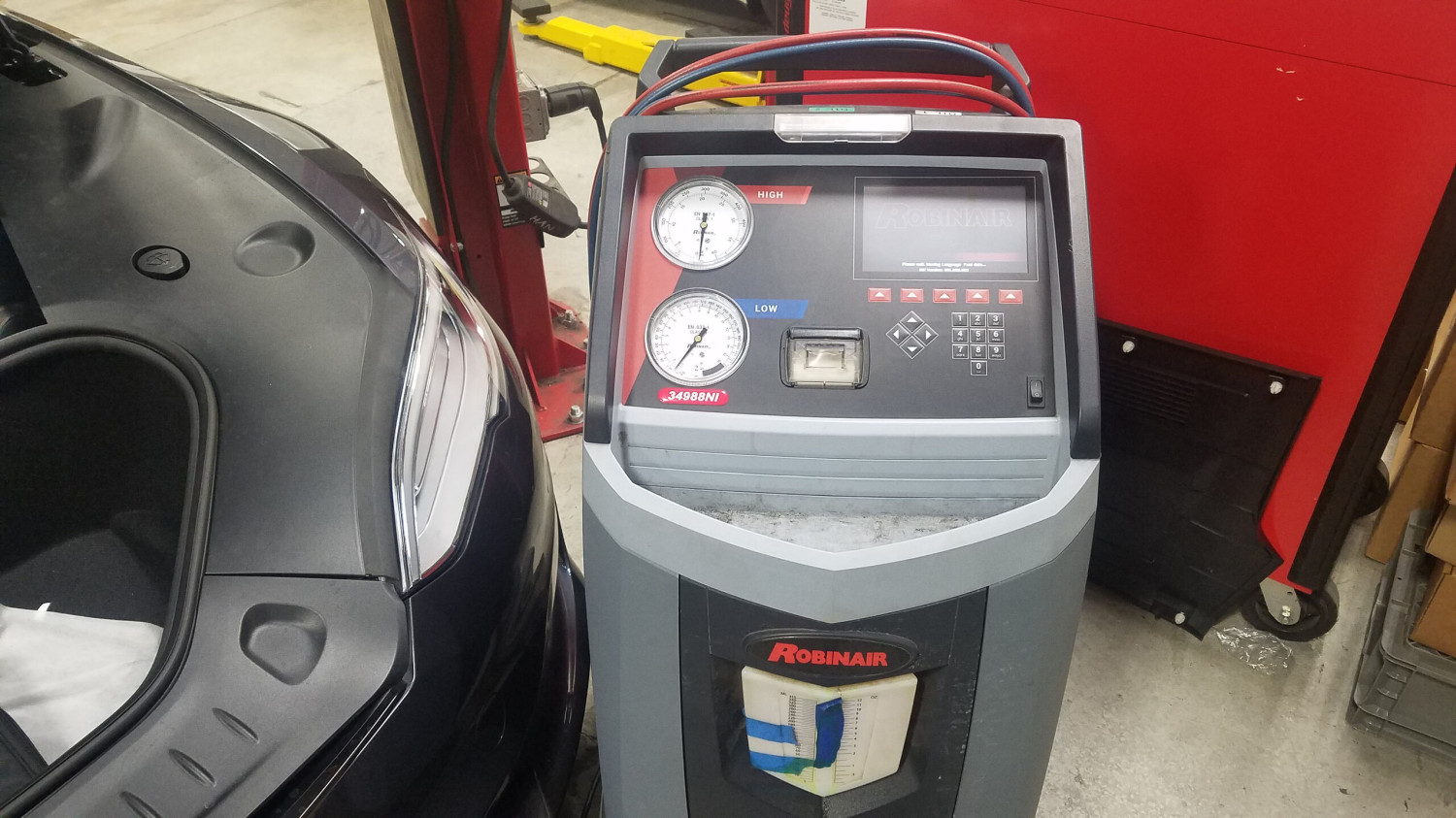 Recharge de la clim sur voiture électrique : ce que vous de
