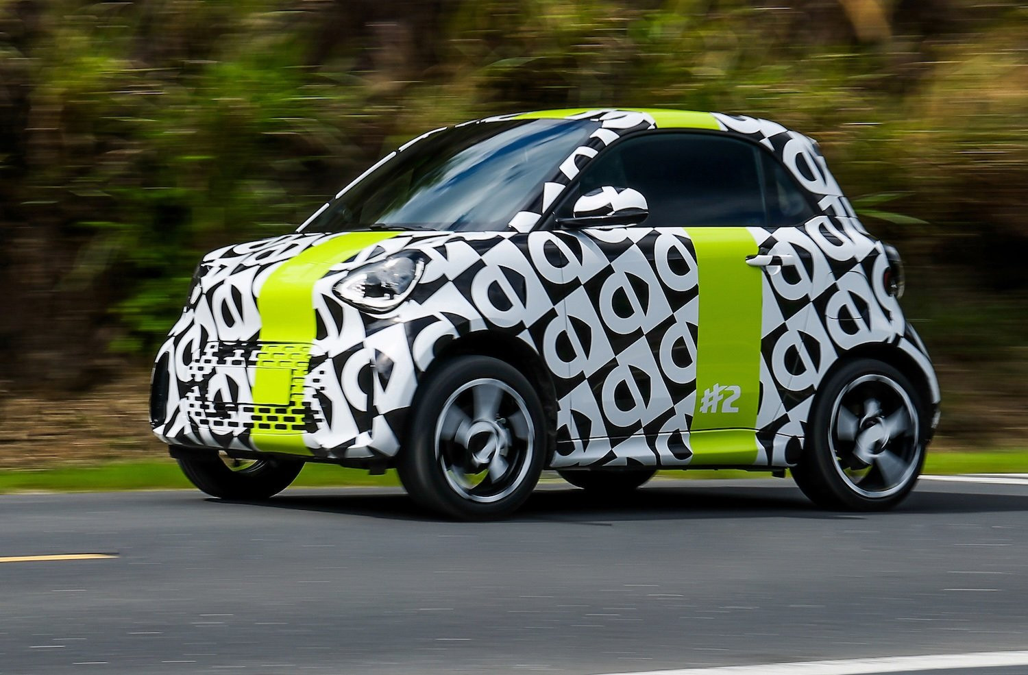 Smart #2 : le successeur électrique de la Fortwo se dévoil