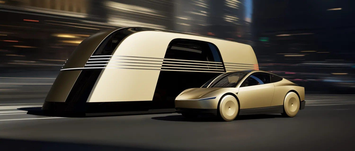 Tesla prépare un robotaxi accessible aux fauteuils roulants